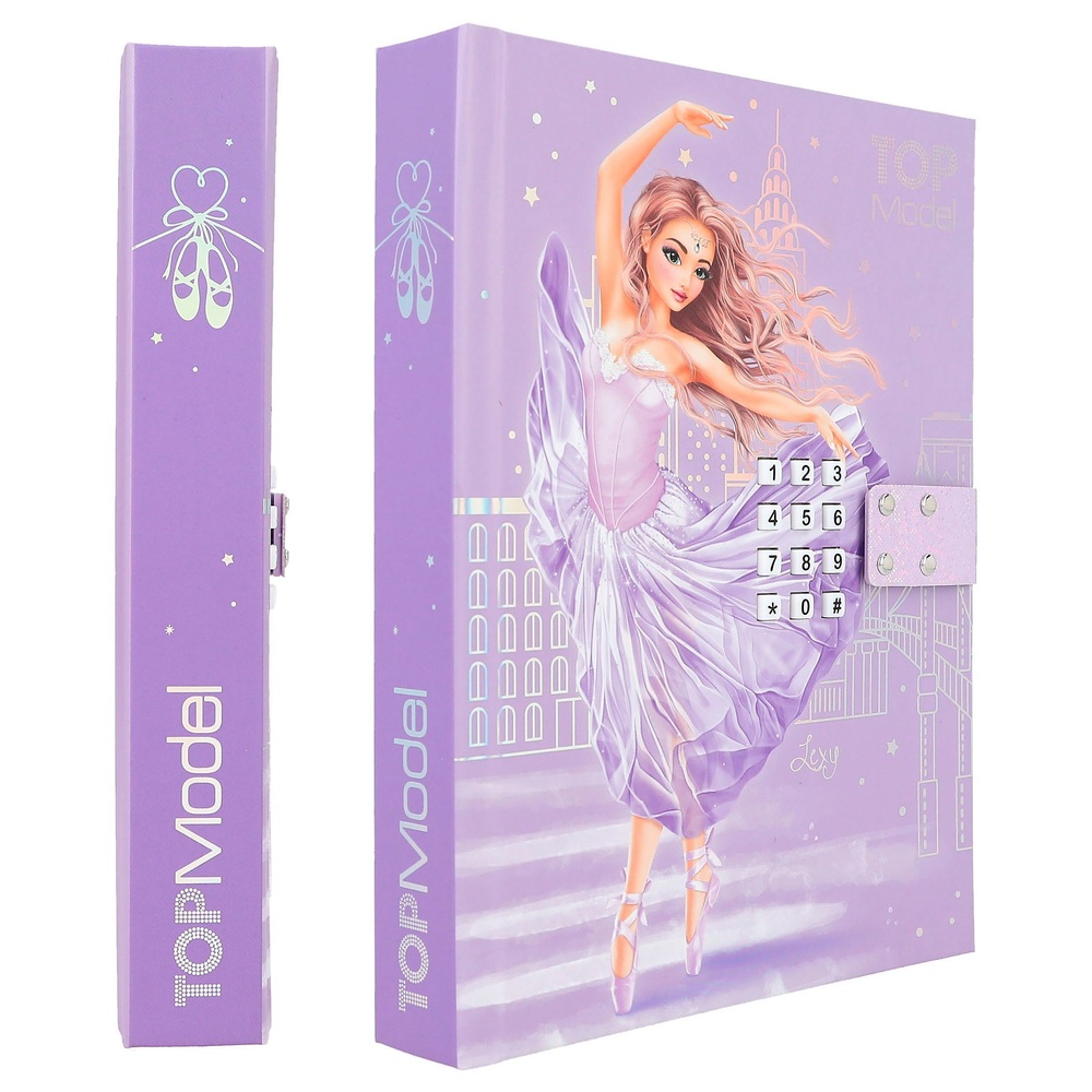 TOPModel Tagebuch mit Code und Soundballett