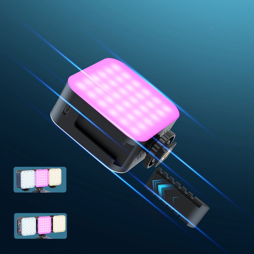 RGB LED Foto Licht Dimmbare Video Beleuchtung mit 1/4