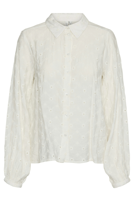 Vero Moda ecru dames blouse