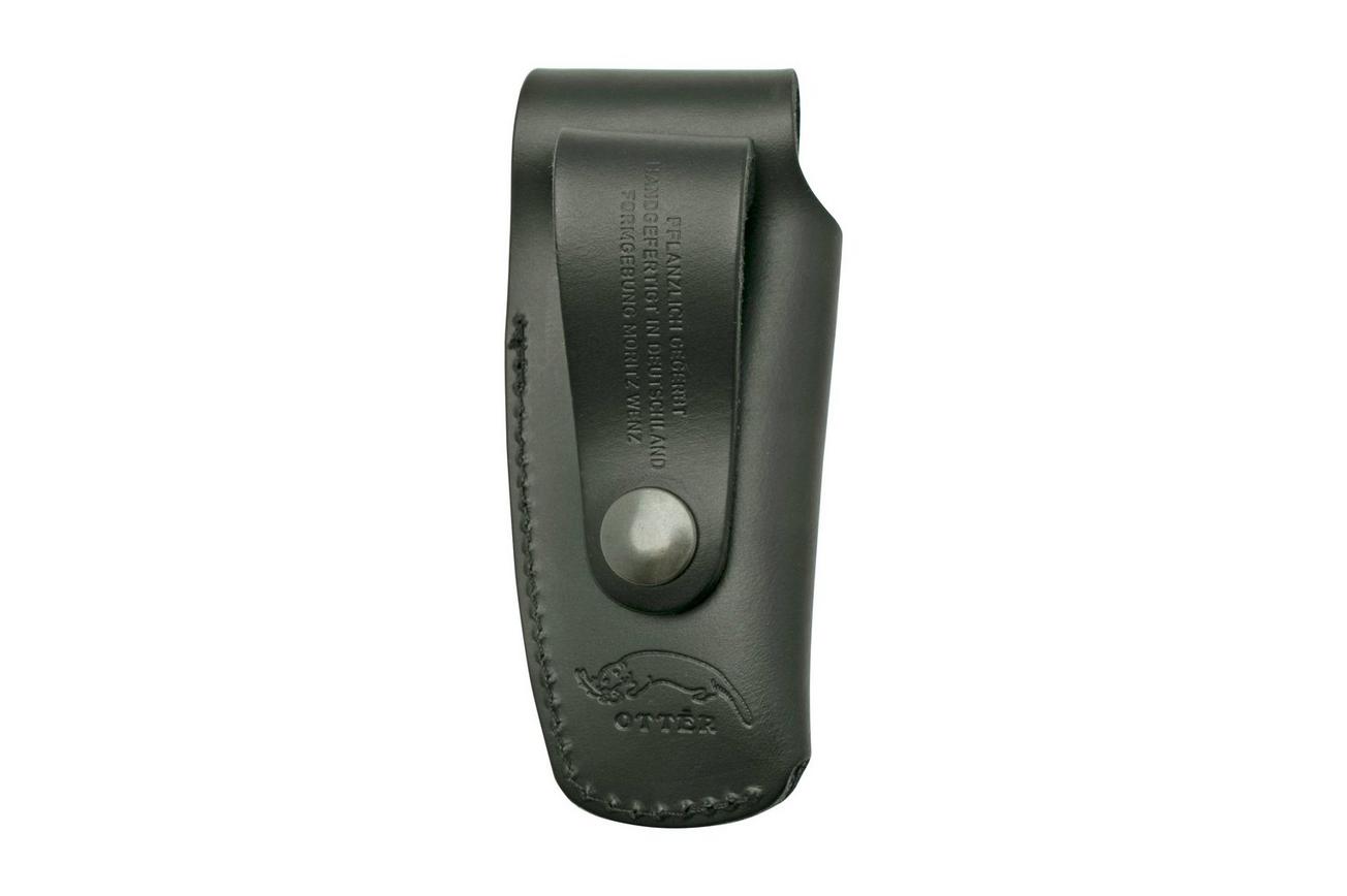 Otter Anchor Leather Holster MHASW leren foedraal, zwart