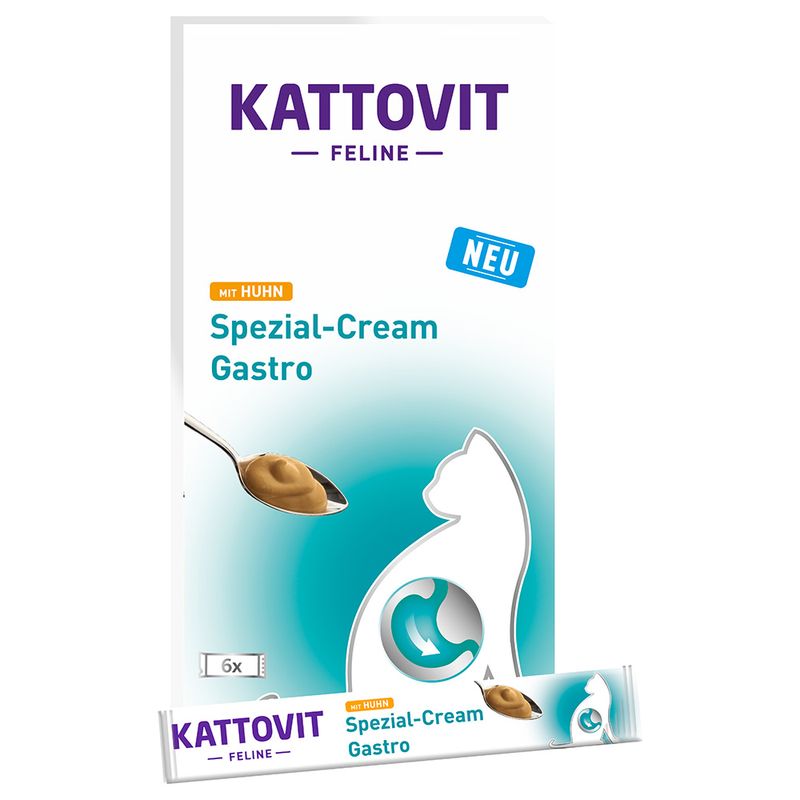 Crème Kattovit spécial gastro pour chat