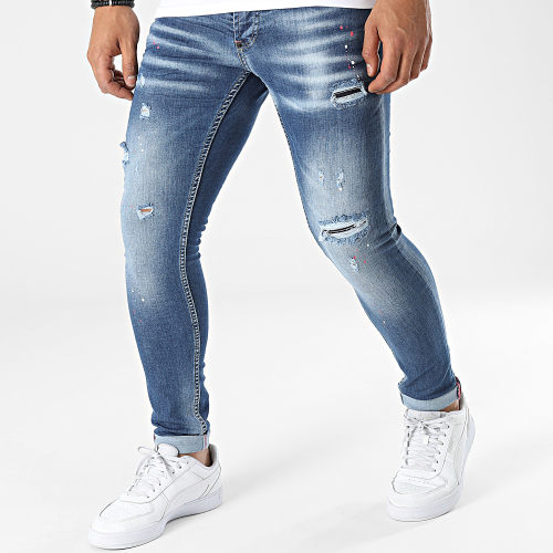 Jean Skinny 697 Bleu Denim