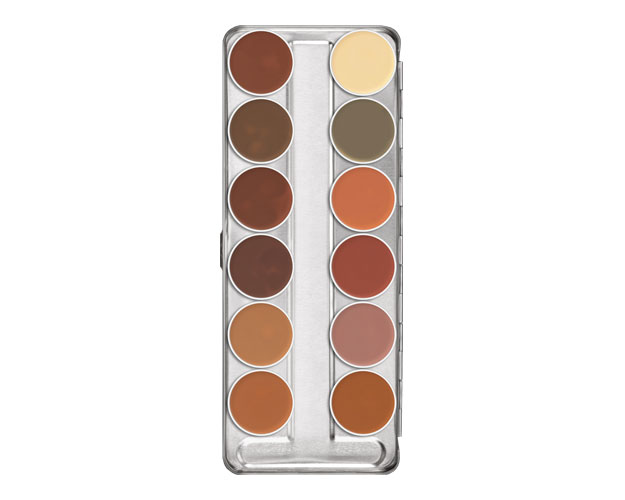 Dermacolor - Palette 12 Farben