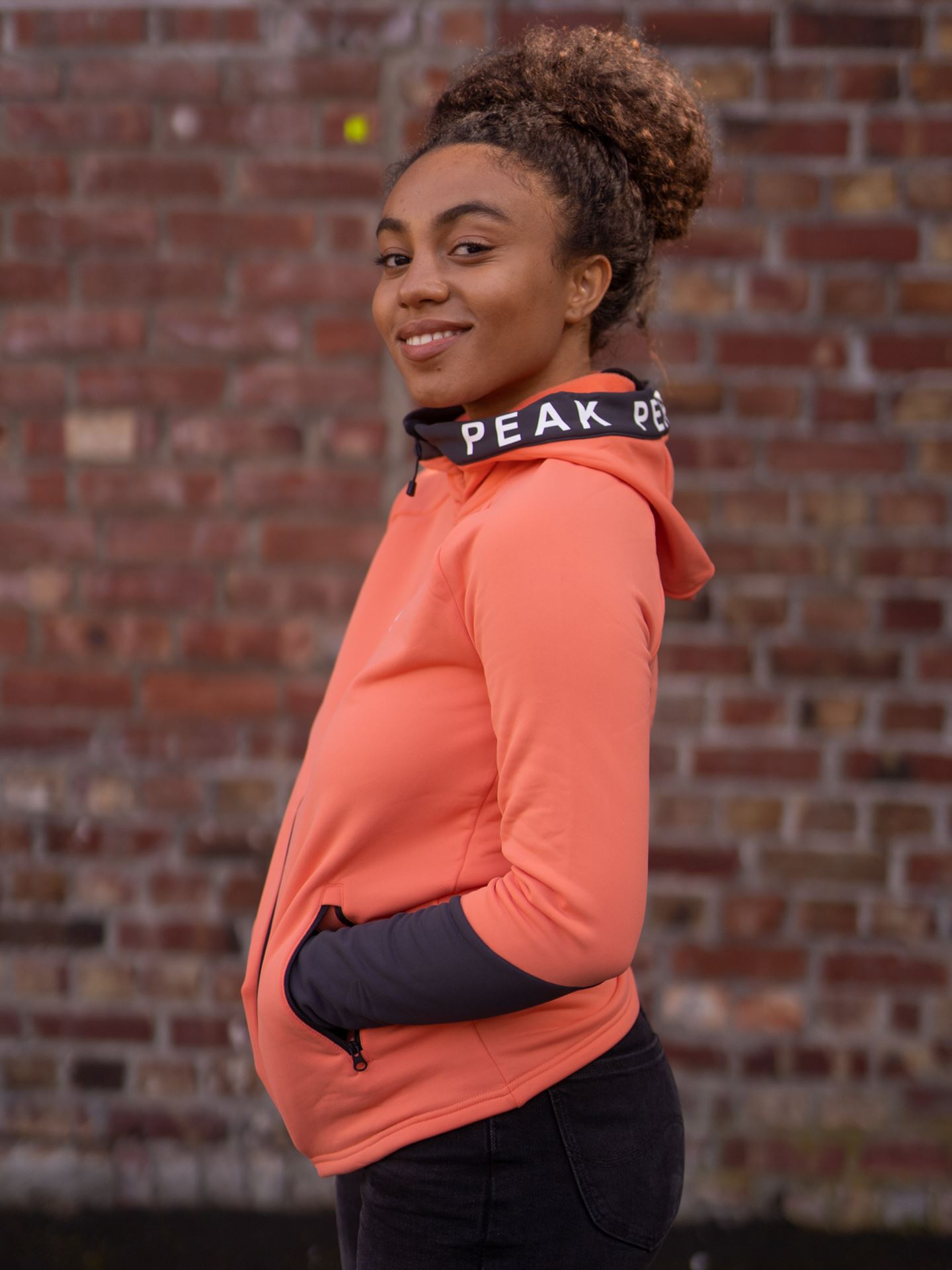 Rider Zip Hood