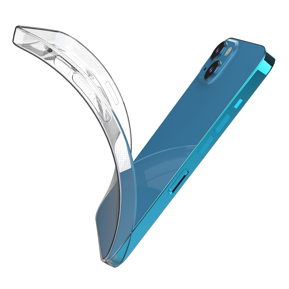 iPhone 13 Gummi Case Hülle Ultra Thin 0.8mm - Transparent