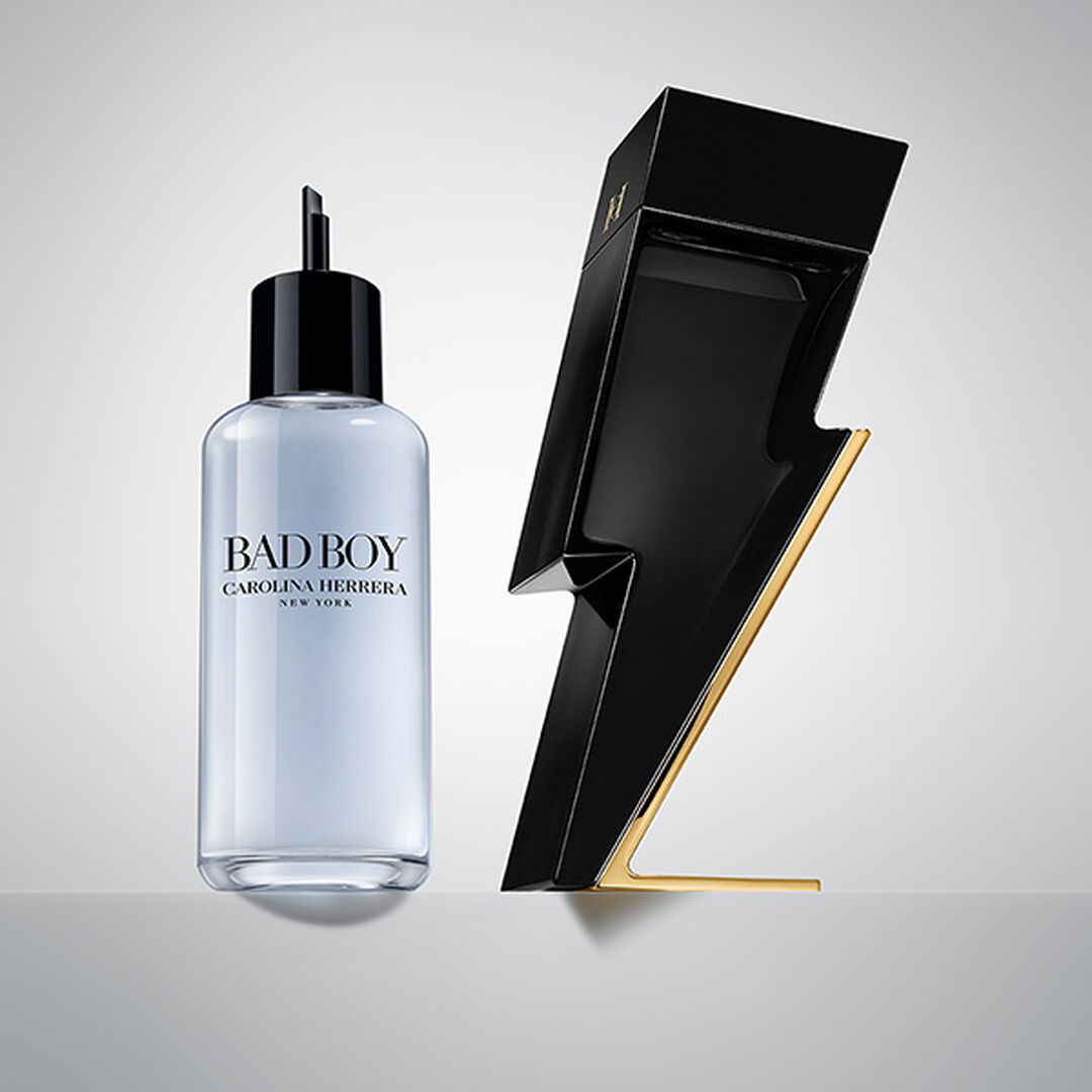 CAROLINA HERRERA BAD BOY BAD BOY EDT 200ML REFILL - 200ml