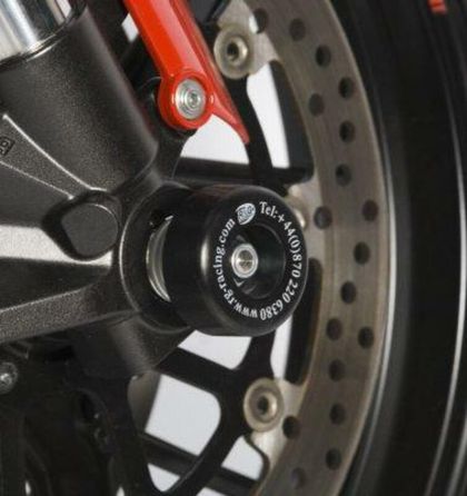 Protections de fourche R&G Racing noir