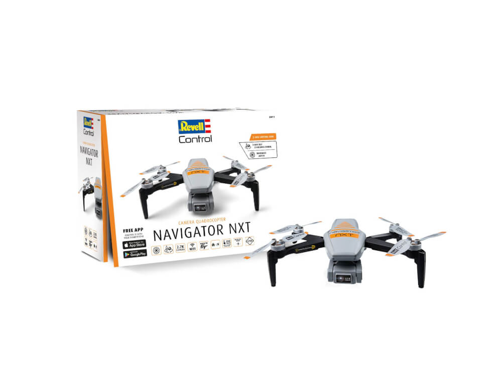 RC Quadrocopter Navigator NXT  , Revell Control Ferngesteuerte Drohne