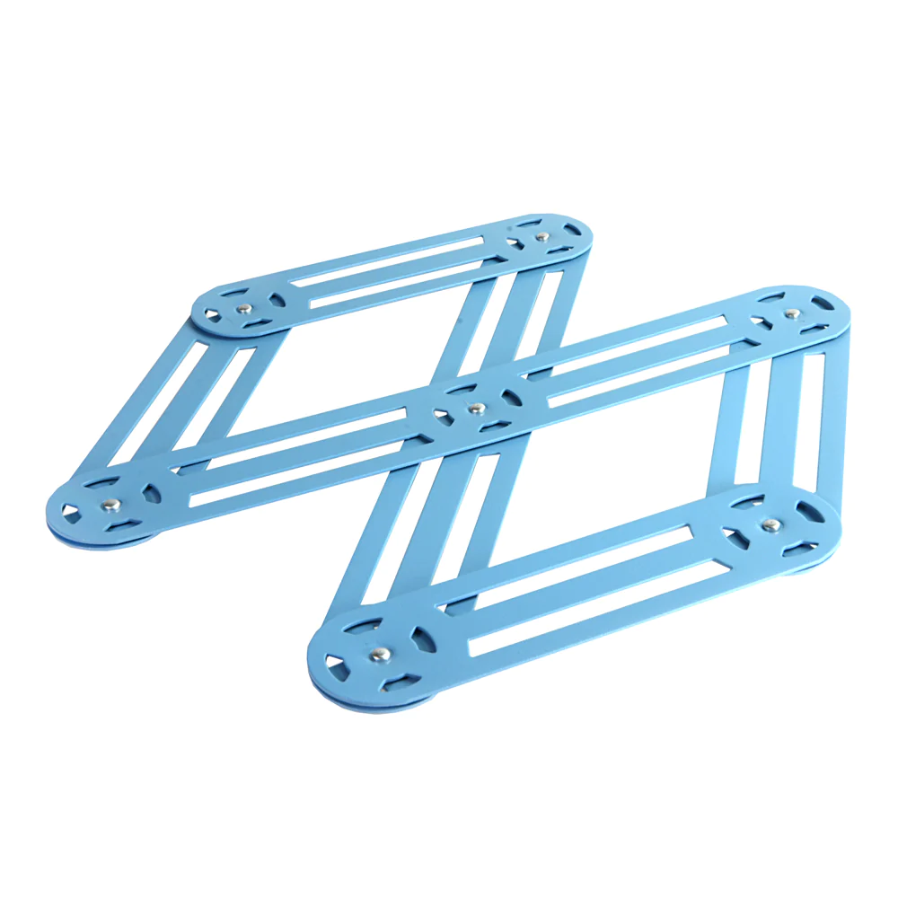 Dessous de plat étirable vintage bleu Roger Orfèvre