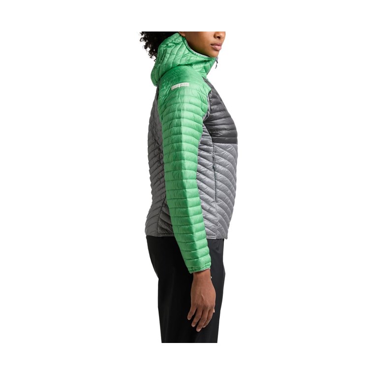 Haglöfs L.I.M Mimic Hood Women Concrete/Magnetite
