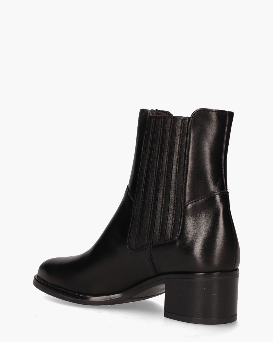 Gioia Shannen Zwart Dames Chelseaboots