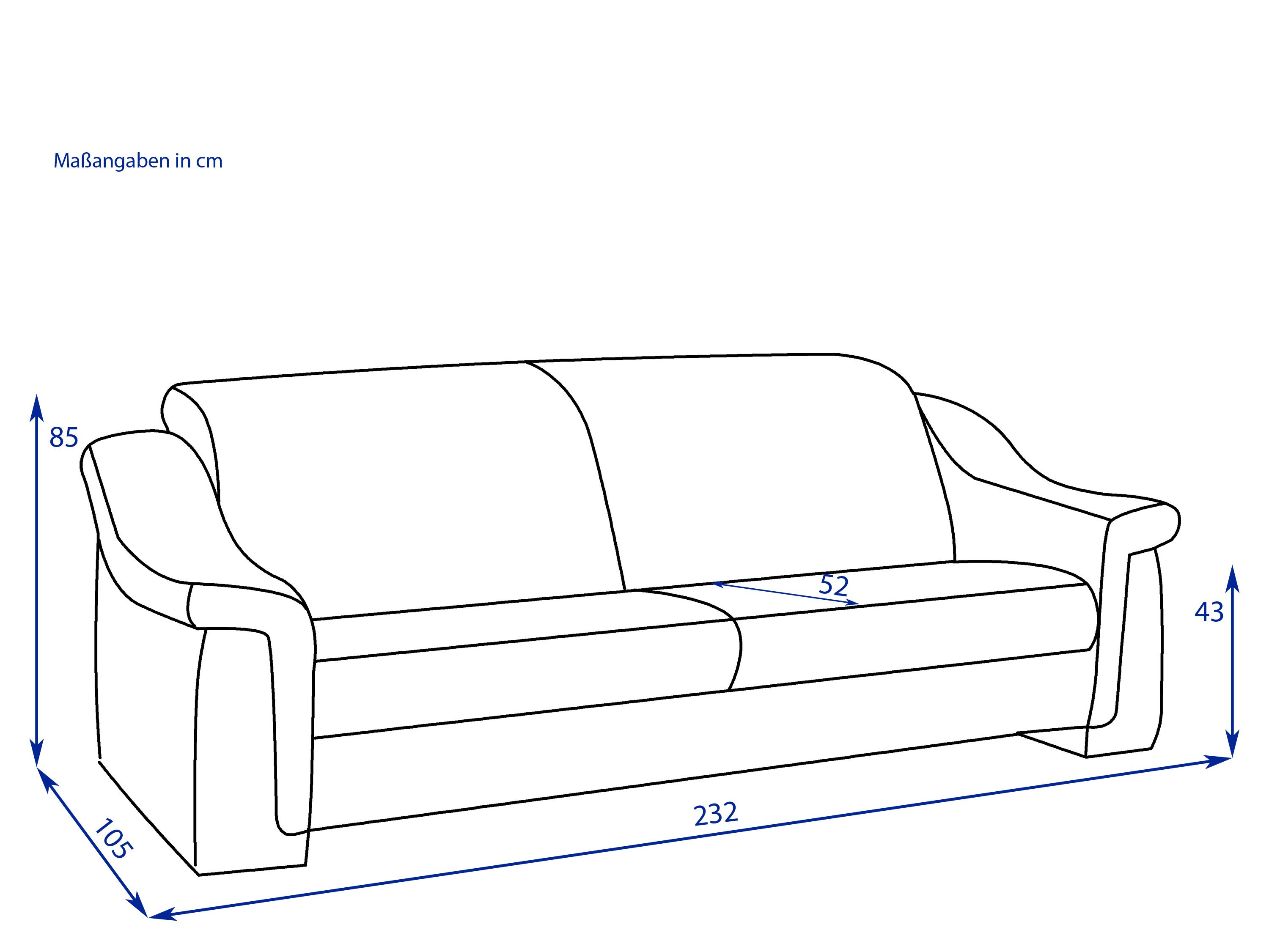 Sofa 3 Sitzer BPW Fürth 1