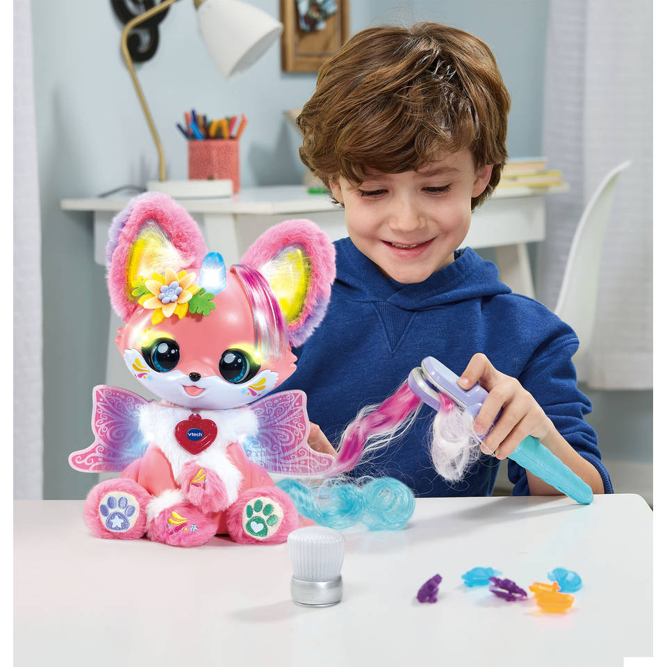 VTech KidiFriends Foxy de Magische Kleurenfee