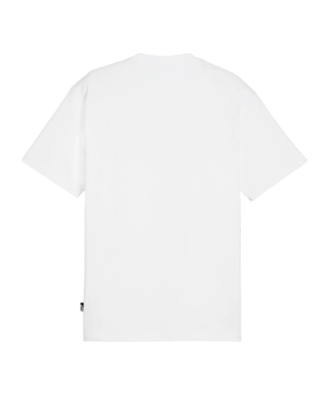 PUMA Basketball Nostalgia T-Shirt Weiss F02