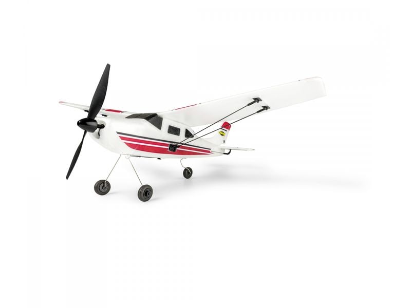 Carson Sportflugzeug 440 mm 3-Kanal RTF Kleines 3-Kanal RC Flugzeug für Einsteiger und Kinder ab 8 Jahren