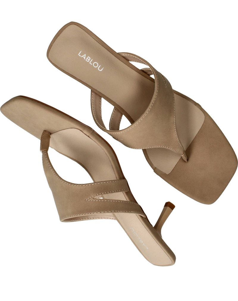 LABLOU Sandalettes Beige Dames