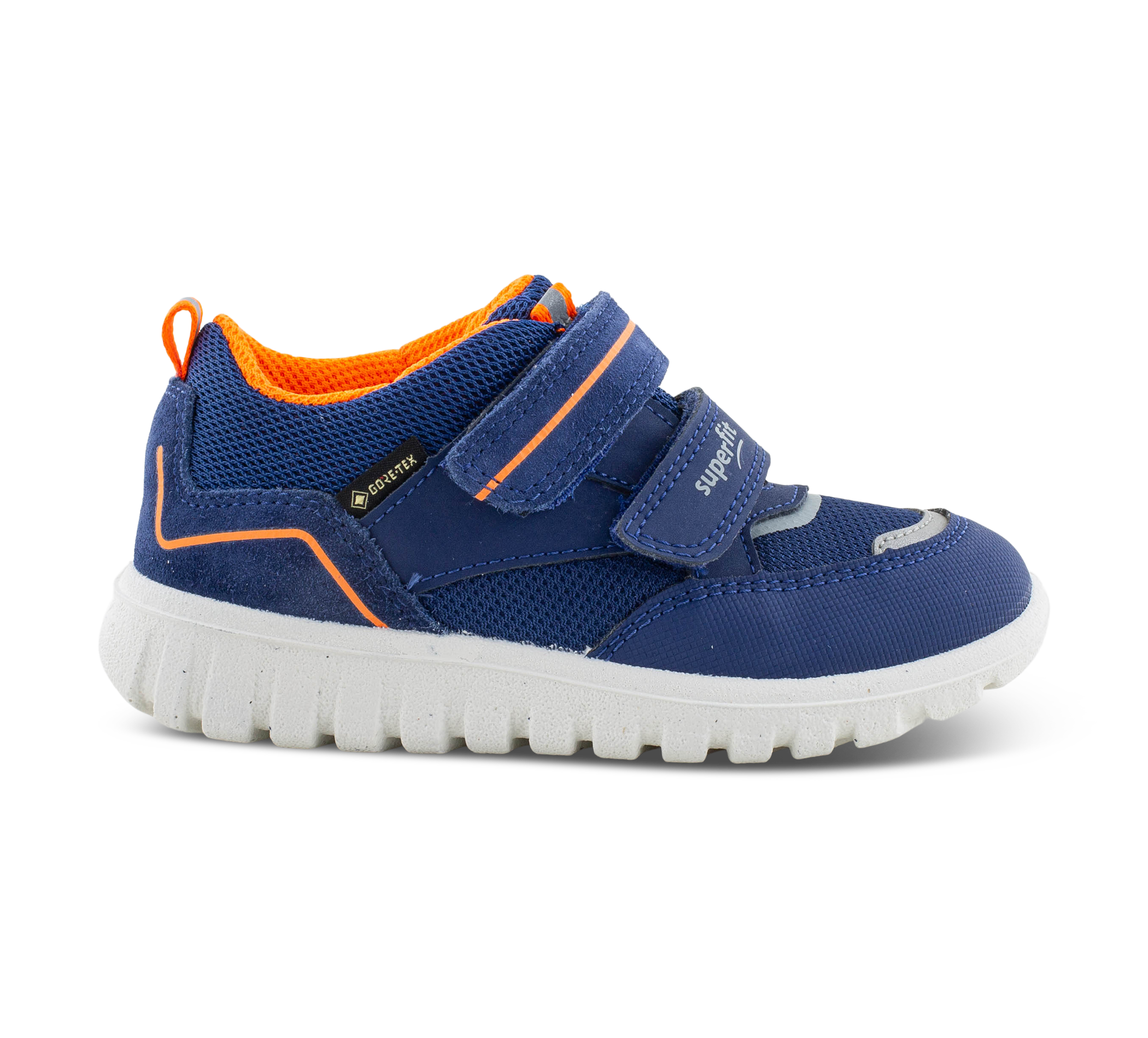 Superfit Sport7 Mini - Klettschuhe blau