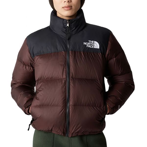 the North Face Casaco com Capuz 1996 Retro Jacket nf0a3xeo-los L Castanho