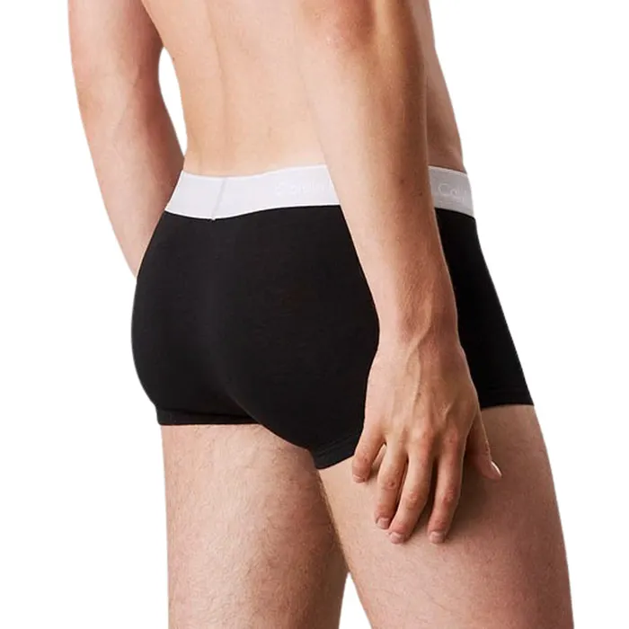 Calvin Klein Low Rise Trunk Boxershorts Heren (3-pack)