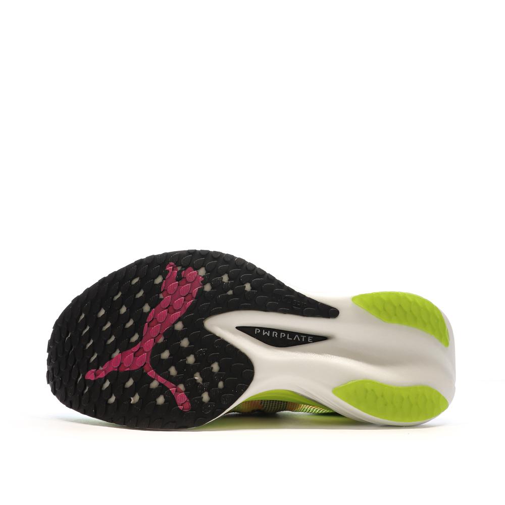 Puma Chaussures de running Jaune Homme Puma Deviate Nitro Elite