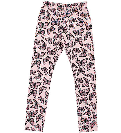 DYR-Cph Leggings - Tier Gepard - Light Rose Flattern