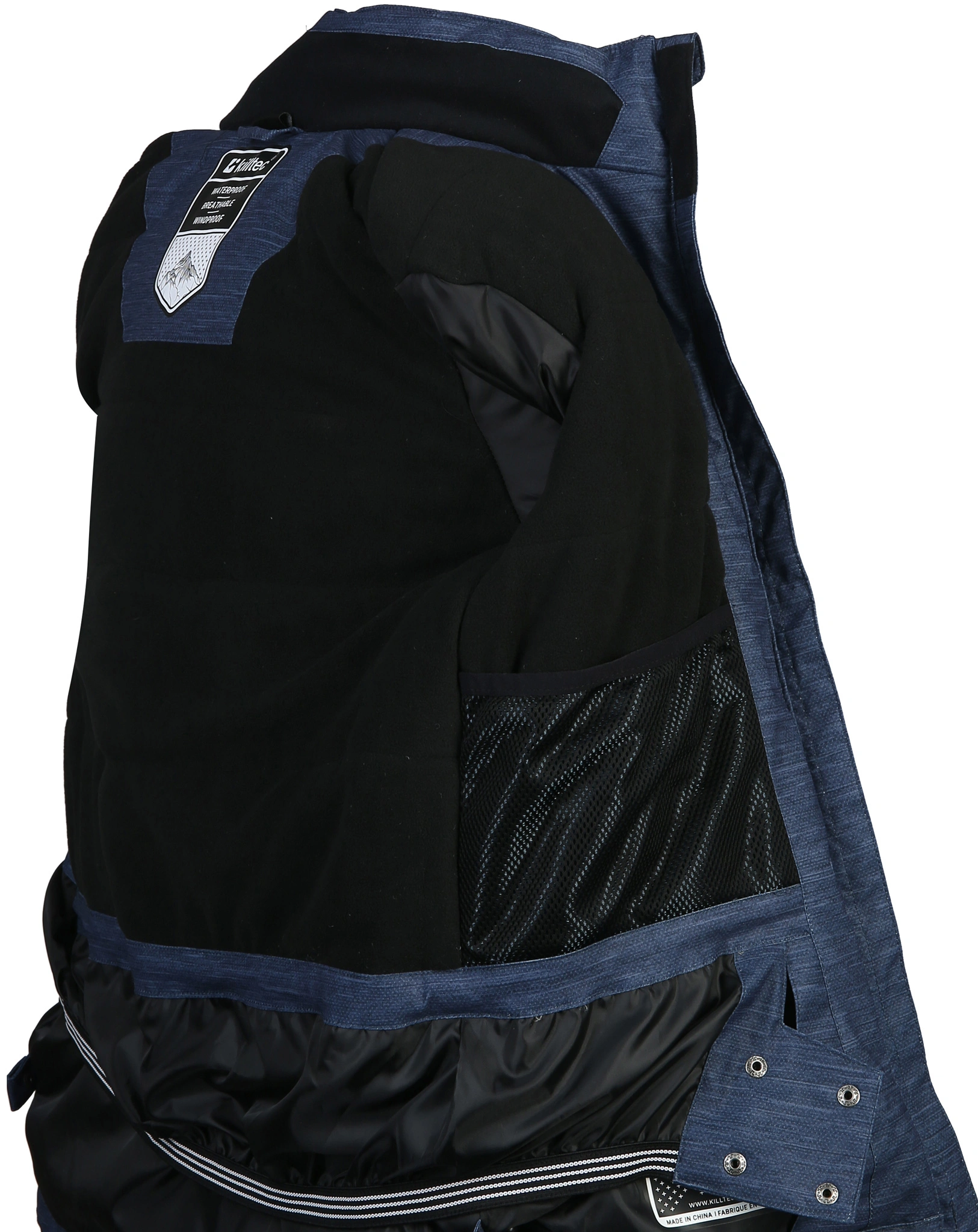 Winter-Funktionsjacke KSW 179 BYS SKI in dunkelnavy