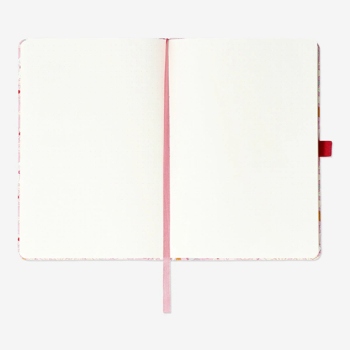 Blomster bullet planner med penneholder - A5