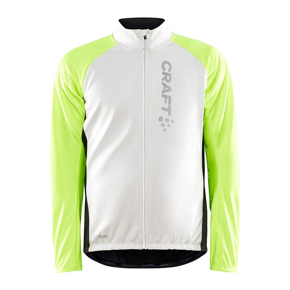 Craft CORE BIKE SUBZ LUMEN - Veste Homme flumino/ash white