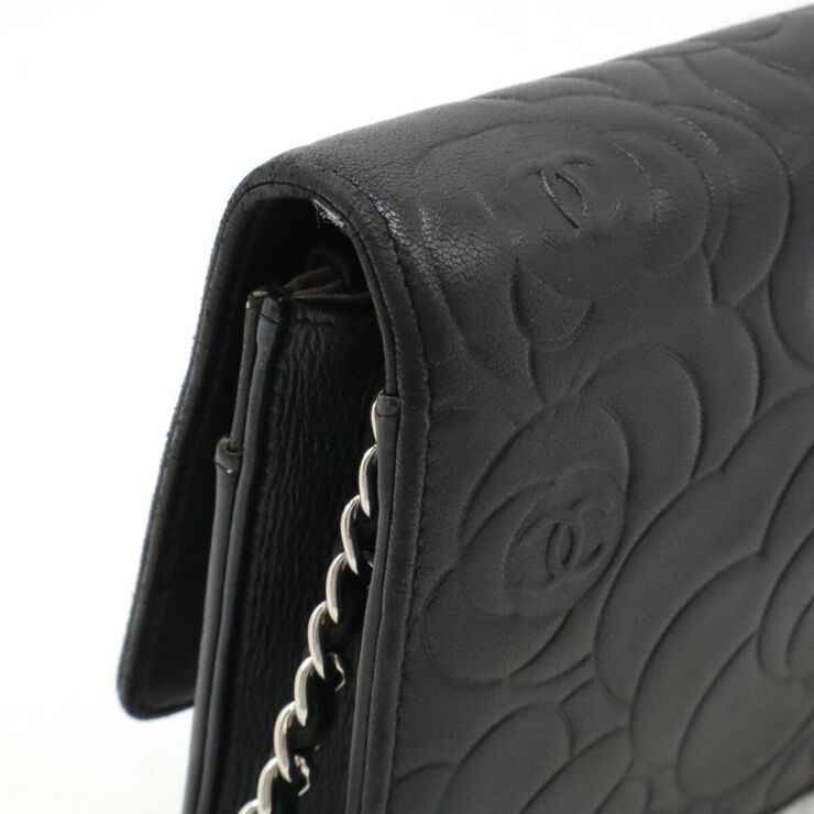 Chanel Vintage Chanel Crossbody Bag Black
