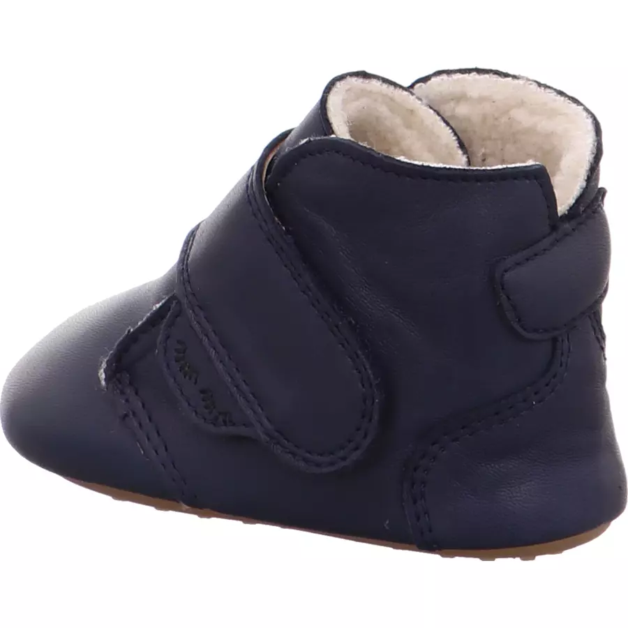 superfit Krabbelschuh Papageno Blau gefüttert (mittel)