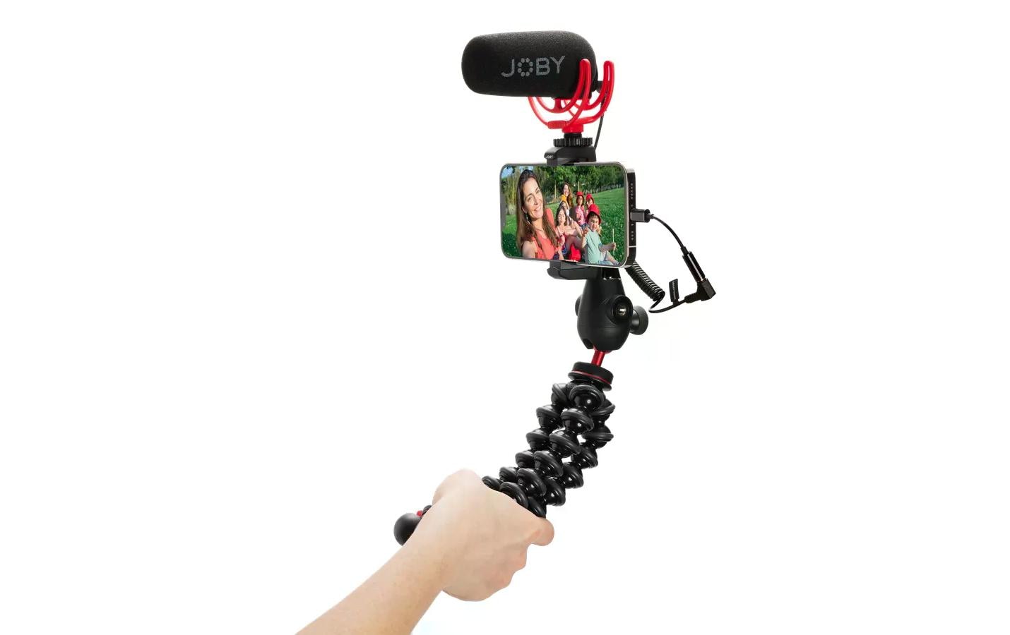 Smartphone-Stativ GripTight PRO 3 GorillaPodFlexibles Stativ-Kit mit GripTight Pro 3 Halterung und GorillaPod 1K Stativ