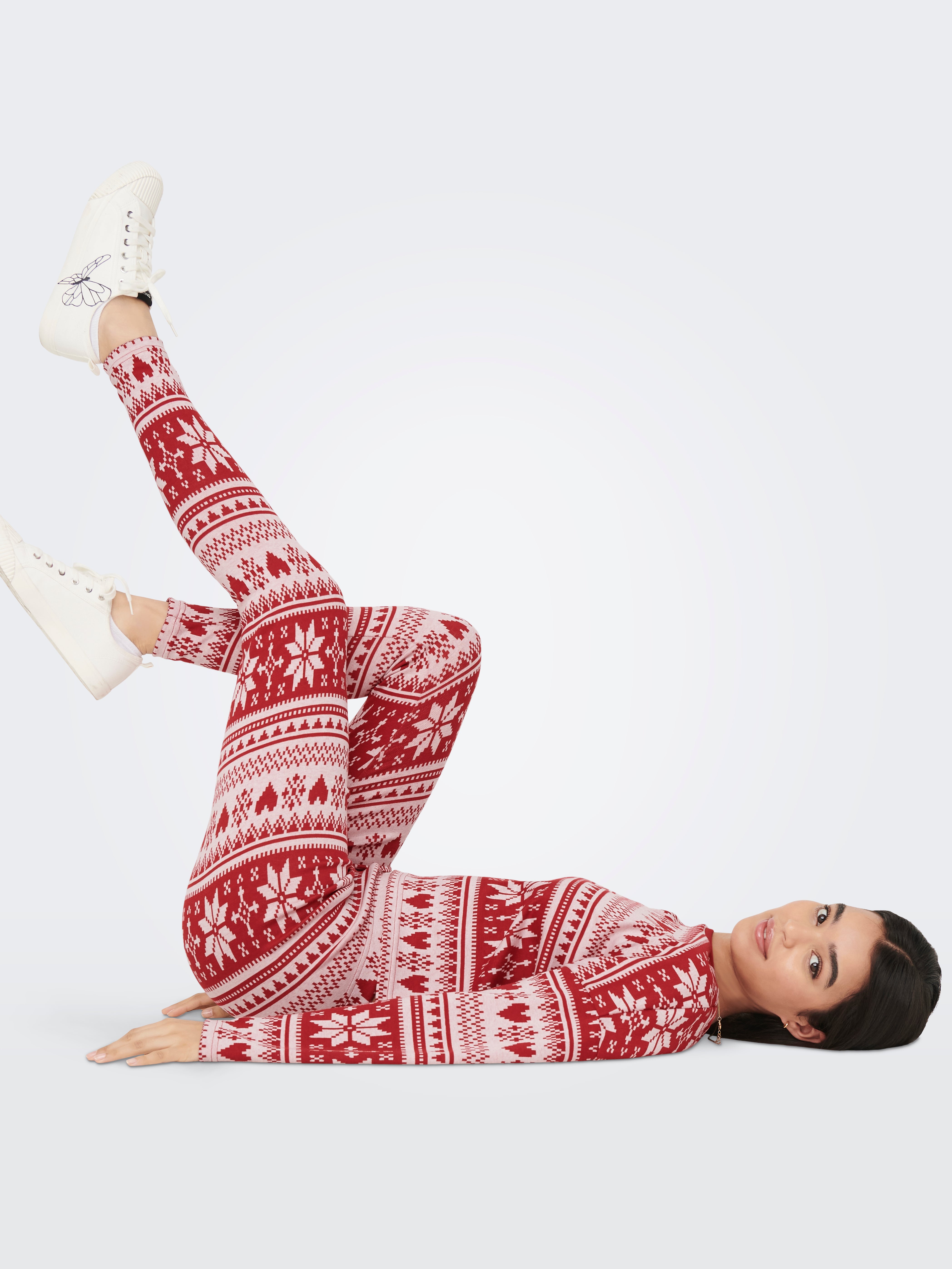 JDYSANTA Top True Red