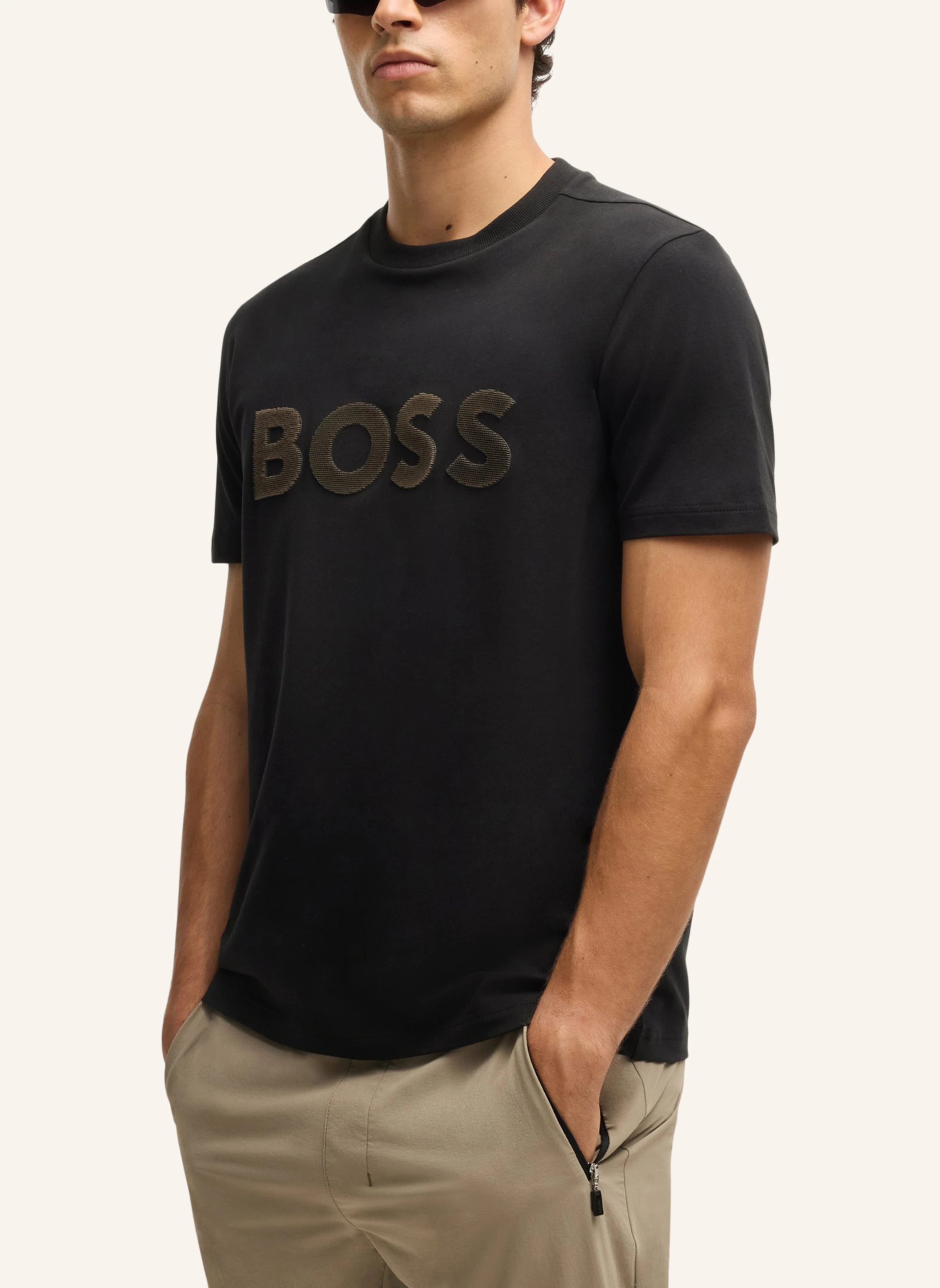 BOSS T-Shirt TEE TL LOGO Regular Fit