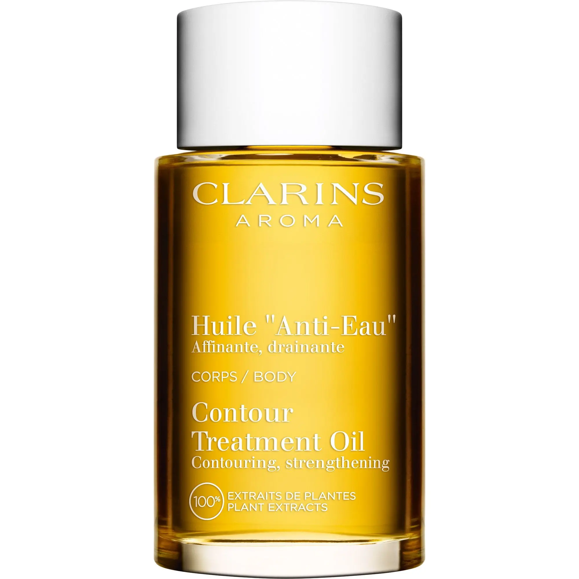 Clarins - Huile AmincissanteTonifiante Huile Anti-Eau Flacon 100ml - Huile