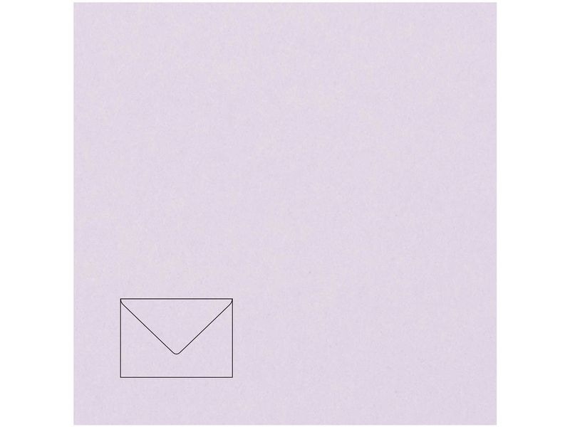 Rico Design Paper Poetry Essentials Umschlag C5 Flieder Kuvert C5