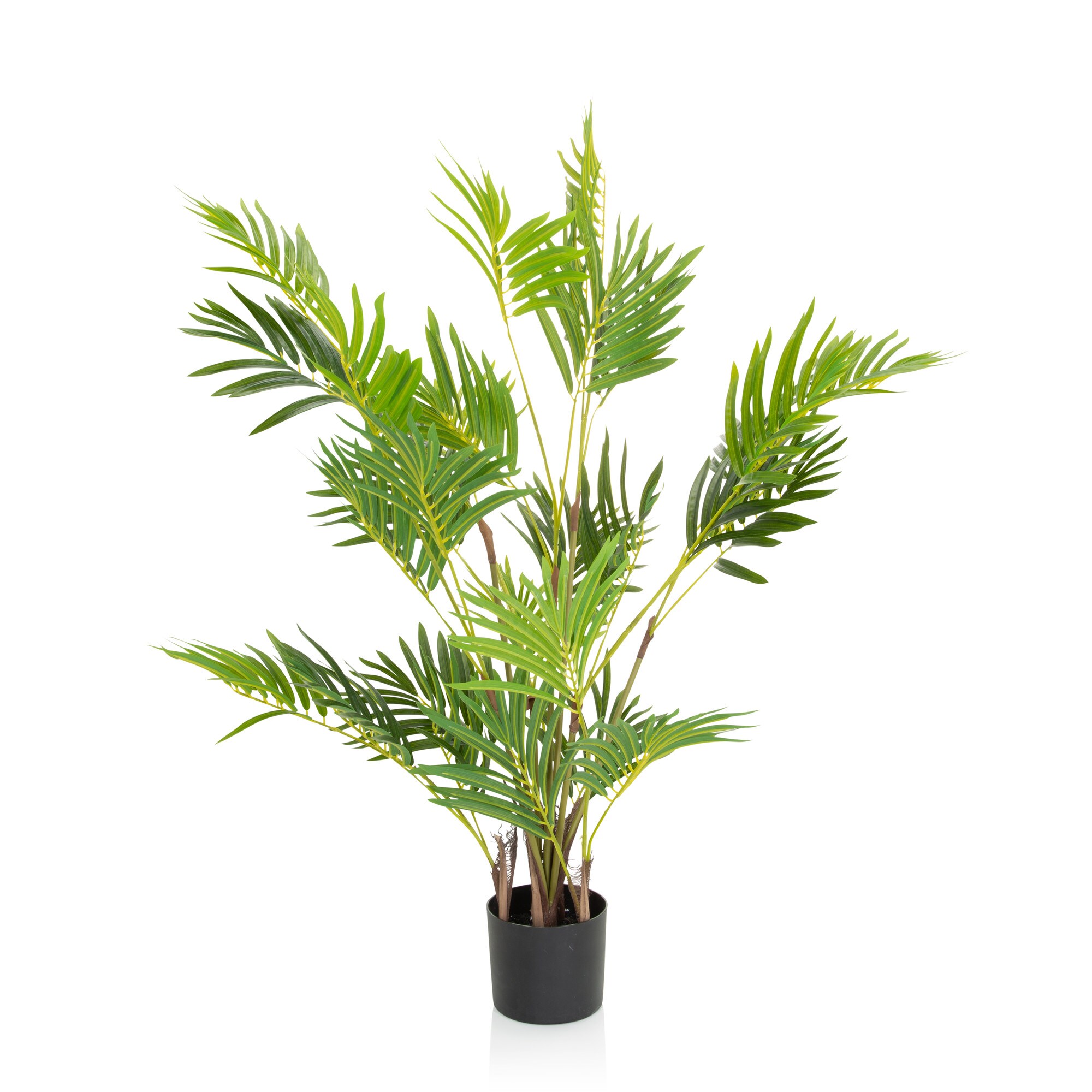 Kunstpflanze ARECA I Kunststoff, Stoff hjh OFFICE