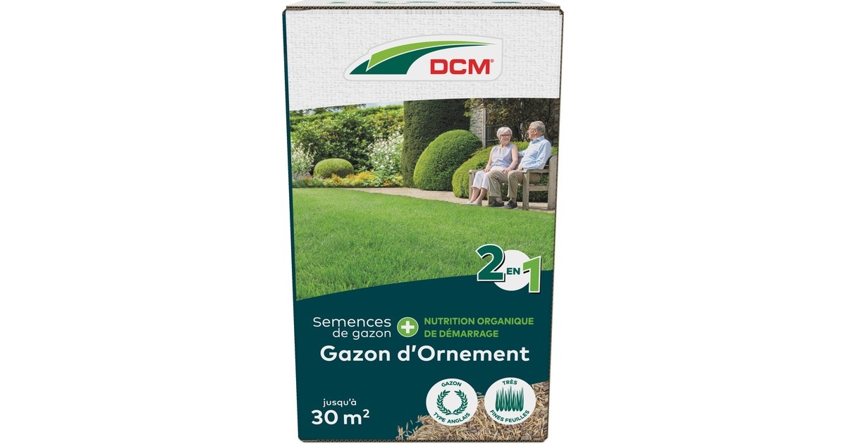 DCMGraszaad Plus Siergazon 0,6 kg zaden  (Tot 30 m²)