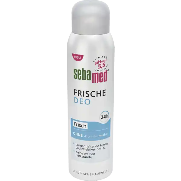 Frische Deo Aerosol frisch Deospray