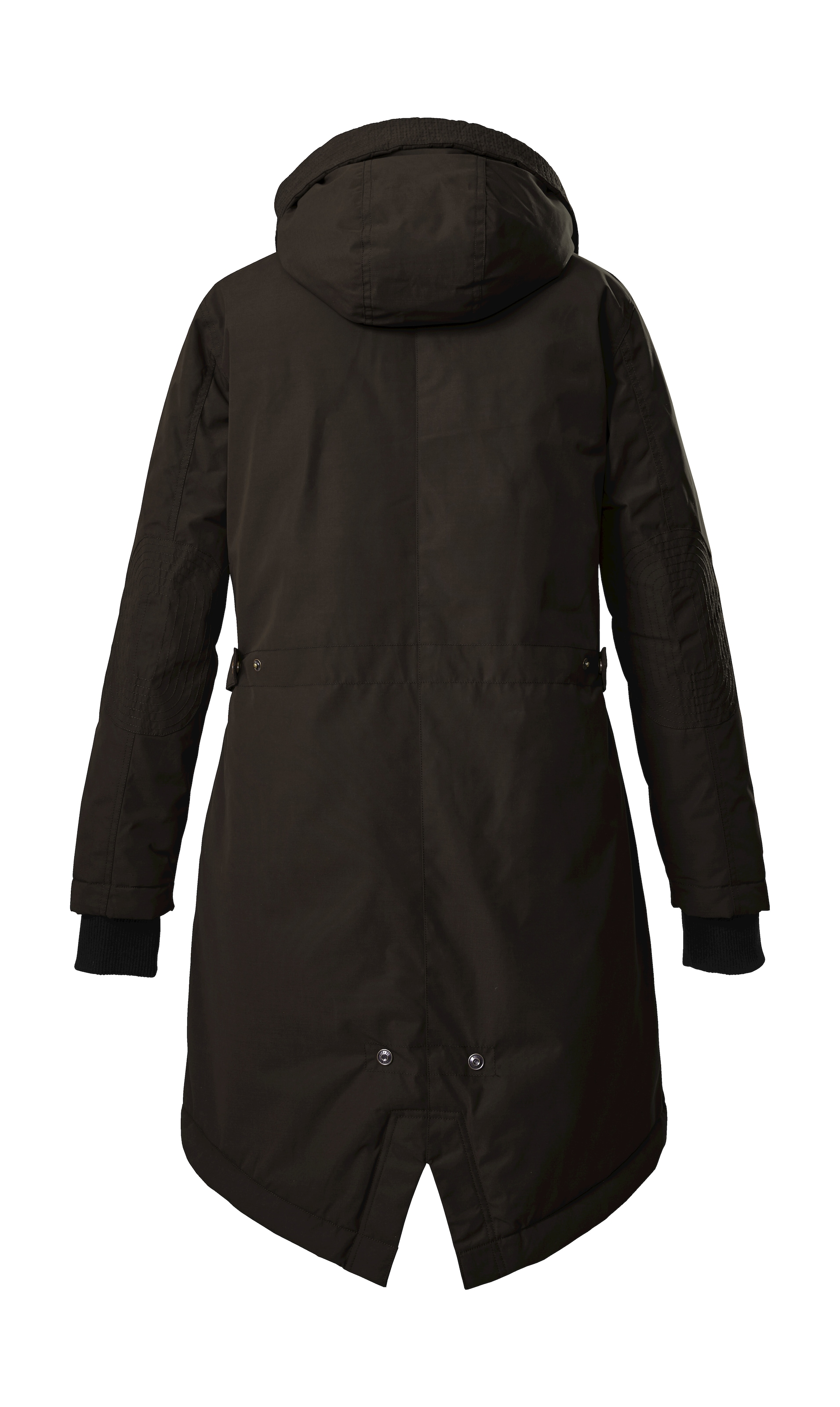G.I.G.A. DX by killtec Funktionsmantel »GW 107 WMN CT«, Wasserabweisender Parka mit 8.000 mm Wassersäule und weichem Fleece
