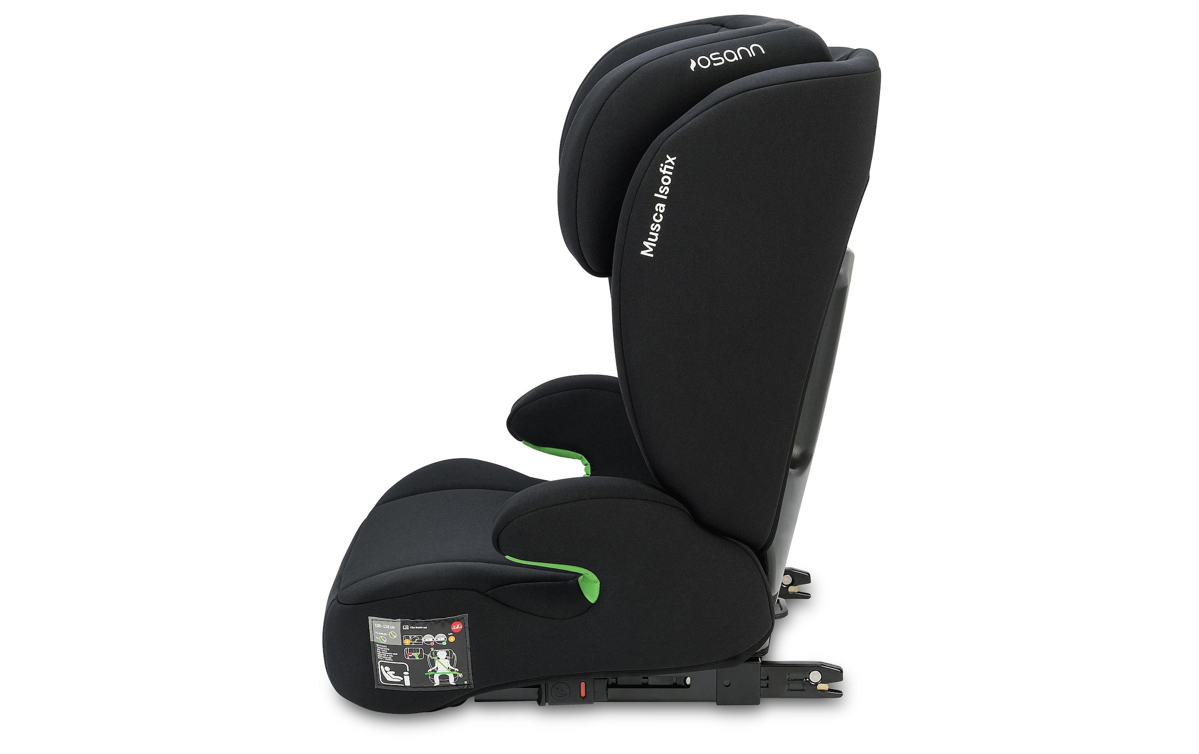 Osann Autokindersitz »Musca Isofix Black«