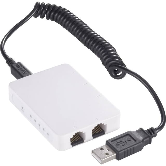 Renkforce RF-4288692 Strømforsyning-switch 5 porte 100