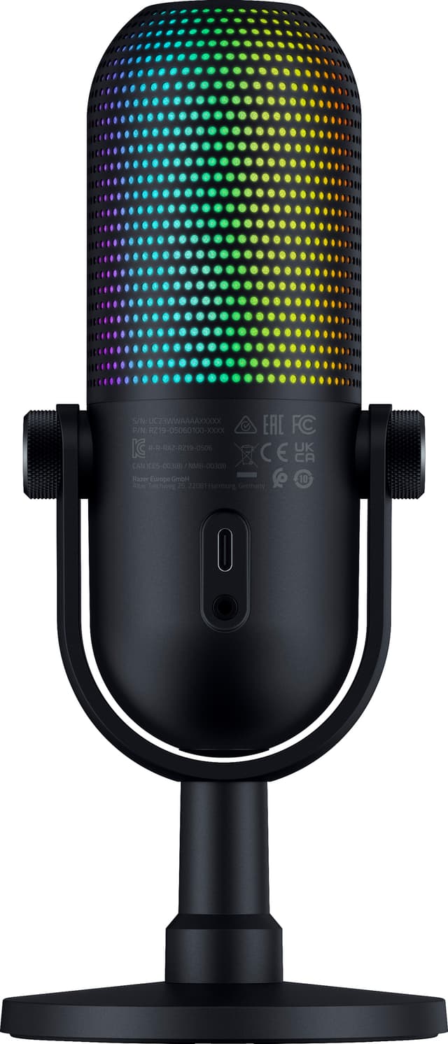 Razer Serien V3 gaming-mikrofon (sort)