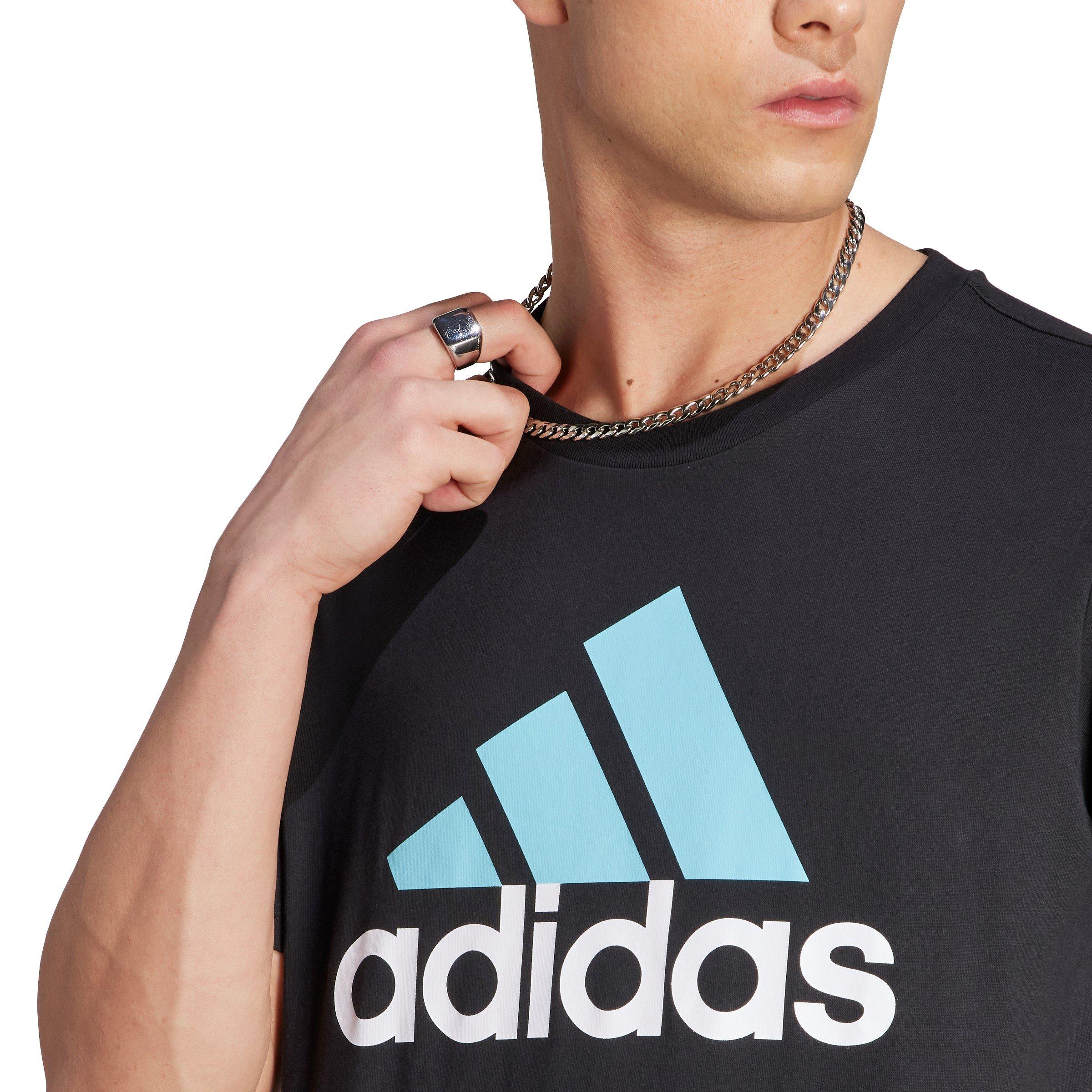 adidas Essentials Big Logo T-Shirt Mens
