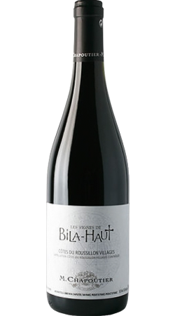 M.Chapoutier - Domaine de Bila-Haut Les vignes de Bila-Haut 2020 Côtes du Roussillon Rouge