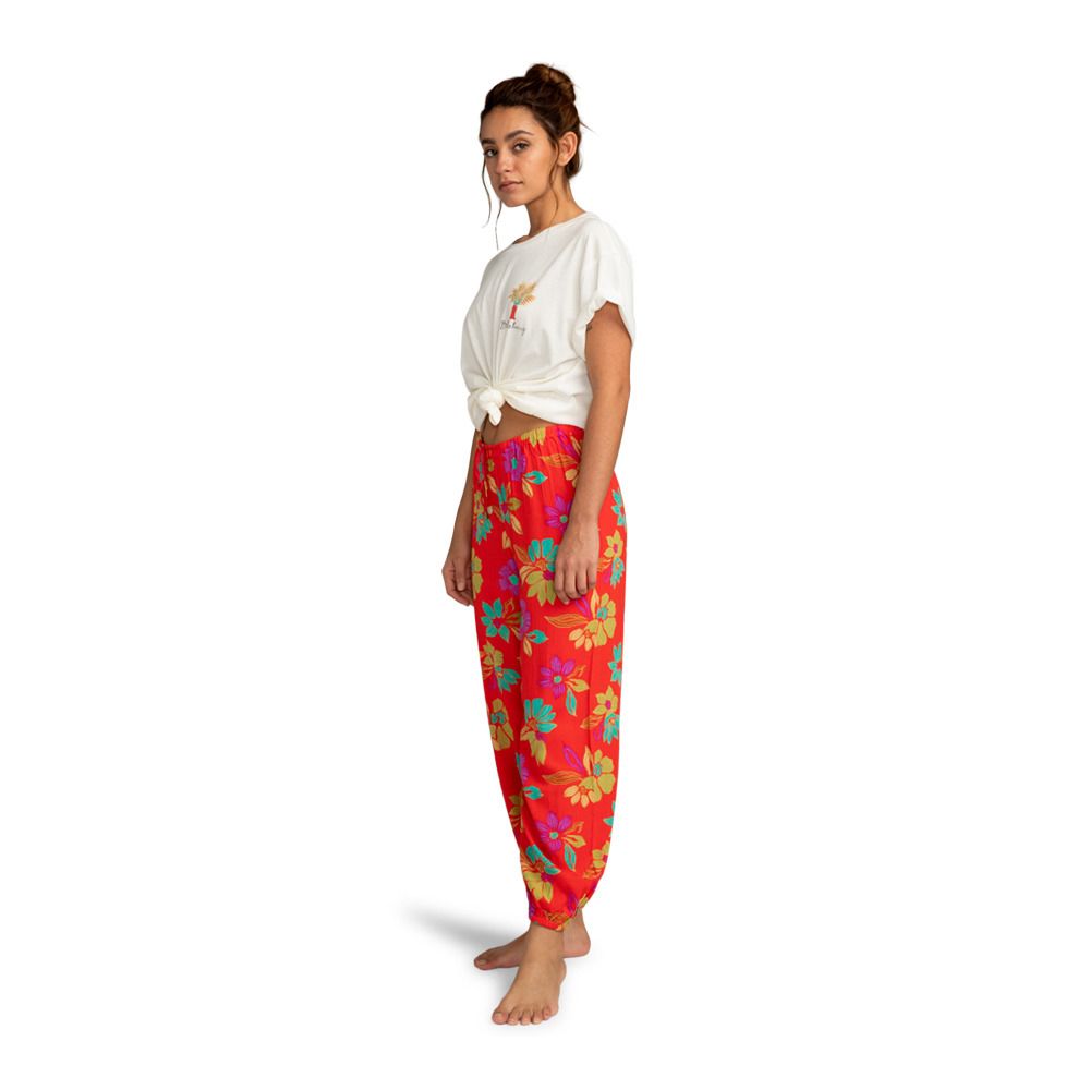 Billabong SWEET SURF - Pantalon Femme bright poppy