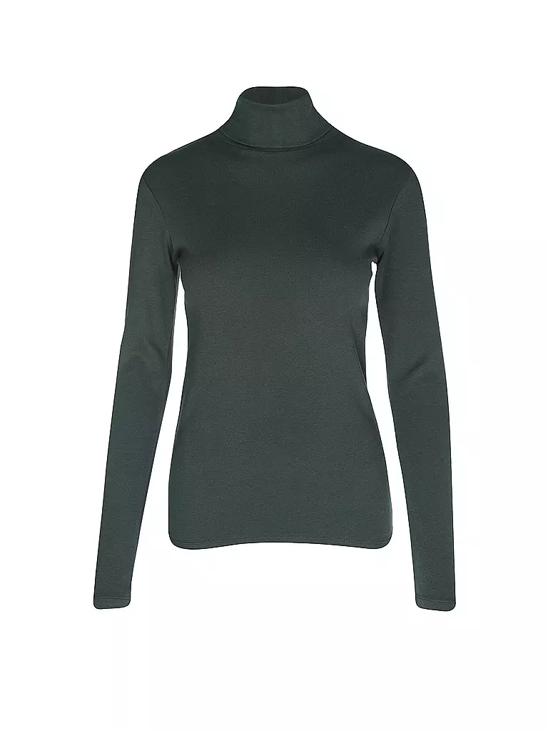MARC O' POLO DENIM Rollkragenpullover grün