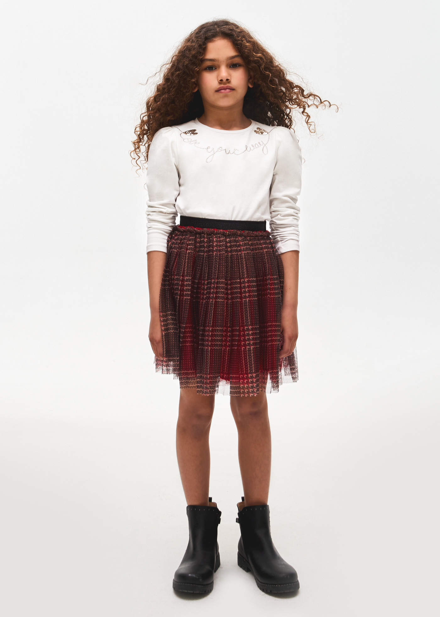 Camiseta de lantejoulas Better Cotton Girl
