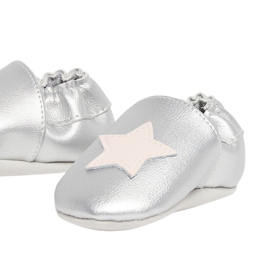 Chaussons en cuir   Etoile        de               P'tit bisou