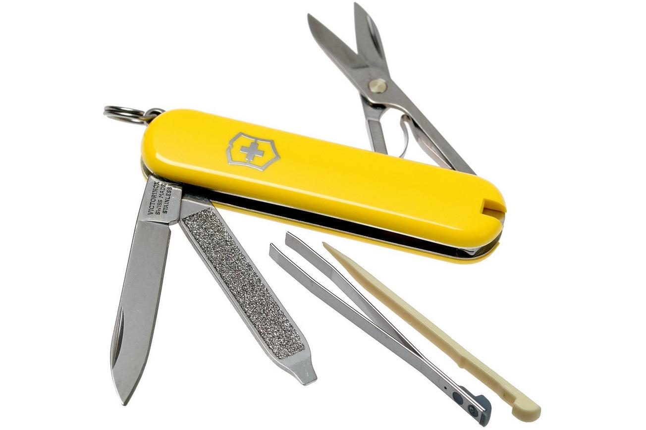 Victorinox Classic SD geel 0.6223.8 Zwitsers zakmes