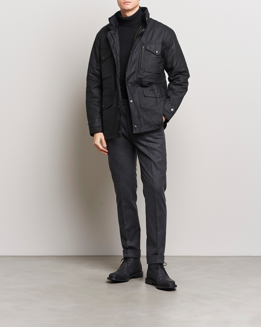 Barbour Lifestyle Sapper Jacket Black